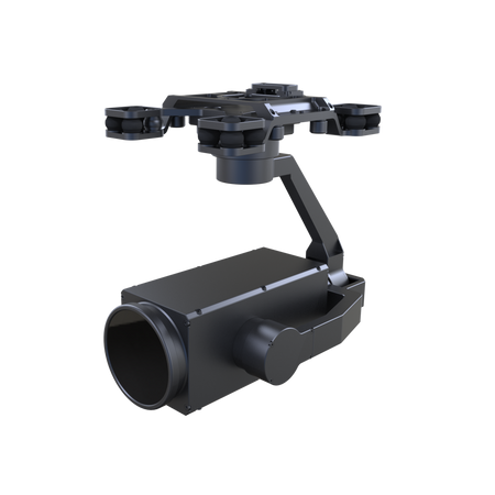 DAHUA UAV-GA-V-8048U-AI 4K 48x PTZ Camera with AI Features