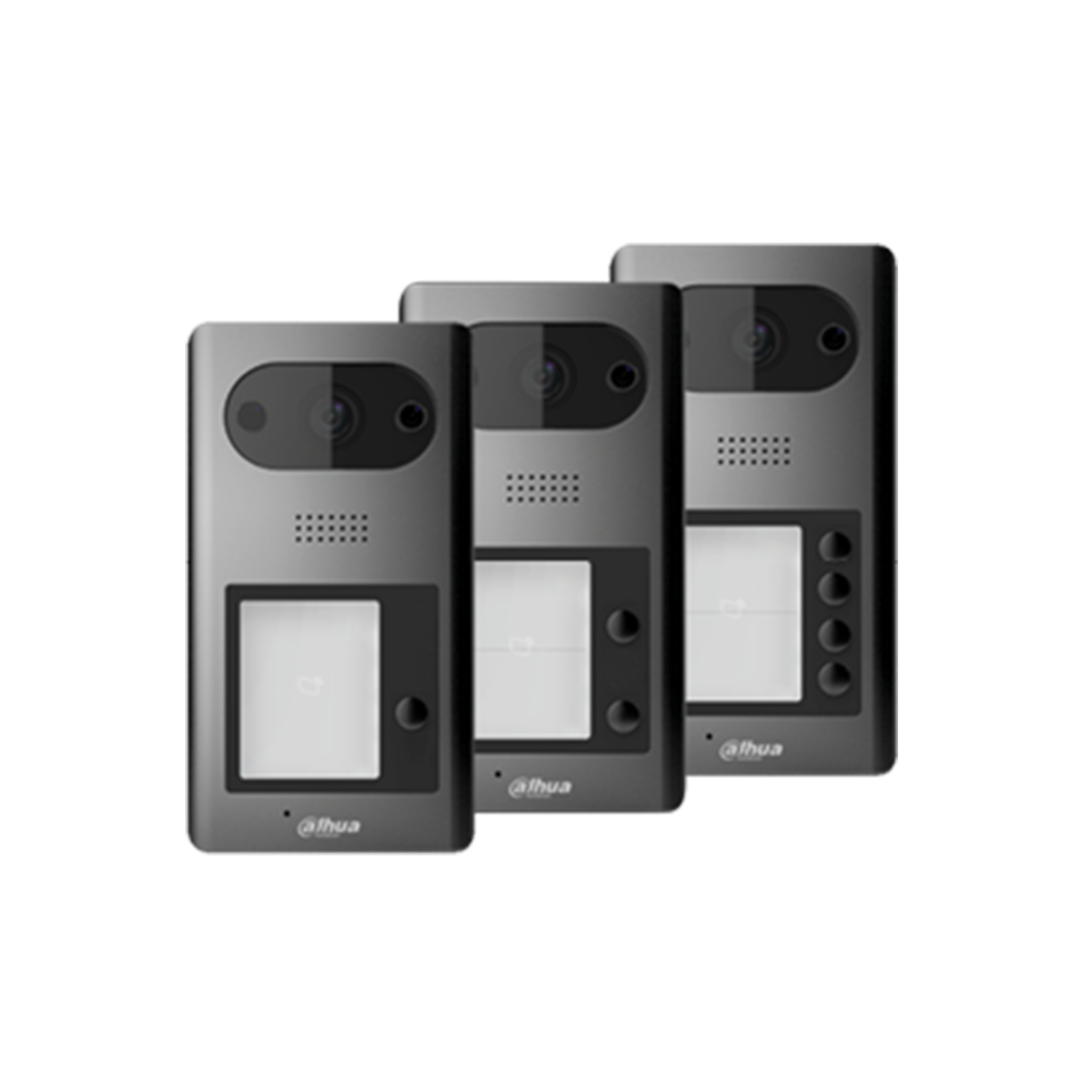 DAHUA VTO3211D-P-S1/P2-S1/P4-S1 IP 1/2/4-button Villa Outdoor Station