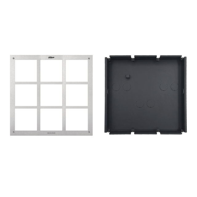 DAHUA VTOF009-VTOB115 Flush Mounted Accessories for 9 Modules