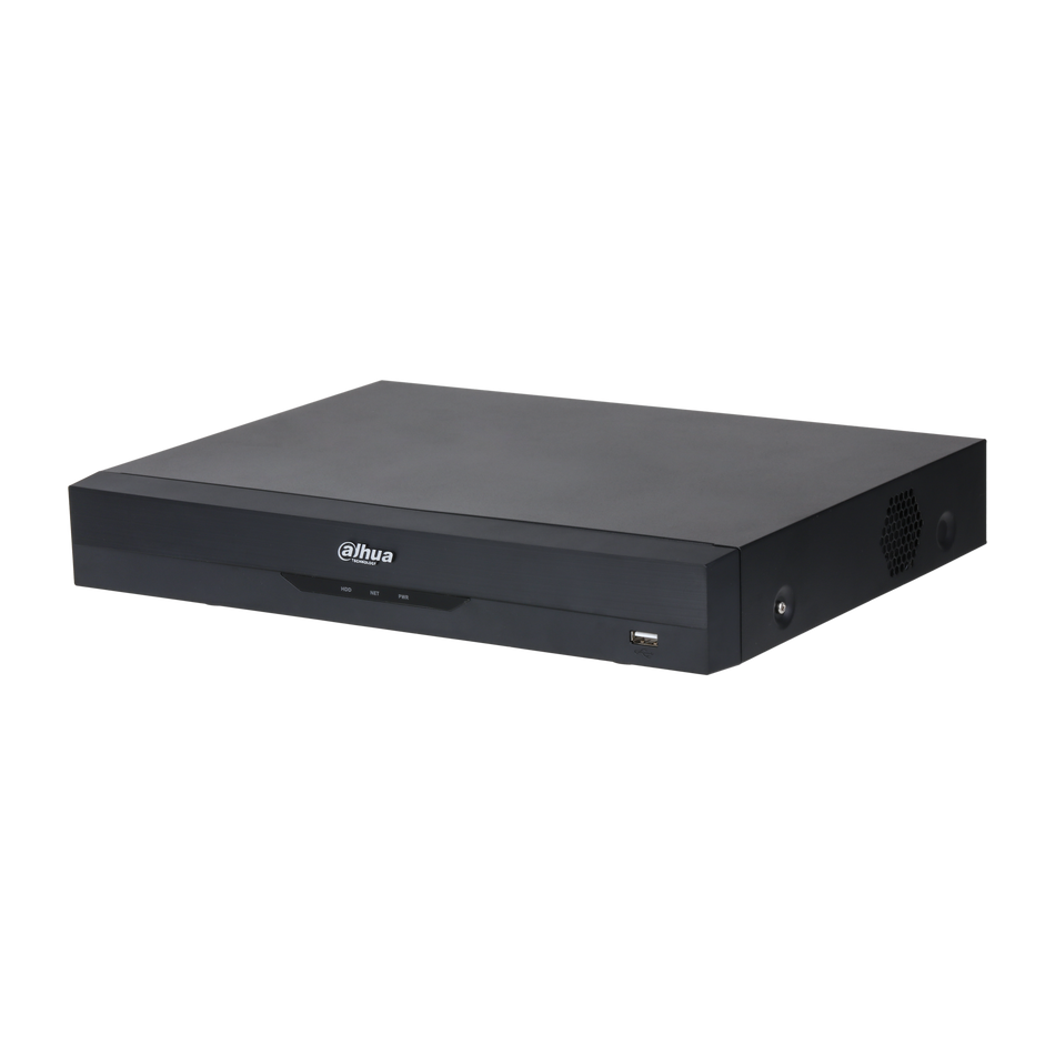 DAHUA XVR5104H-4KL-I3-4P 4 Channels Penta-brid 4K-N/5MP Mini 1U 1HDD WizSense Digital Video Recorder