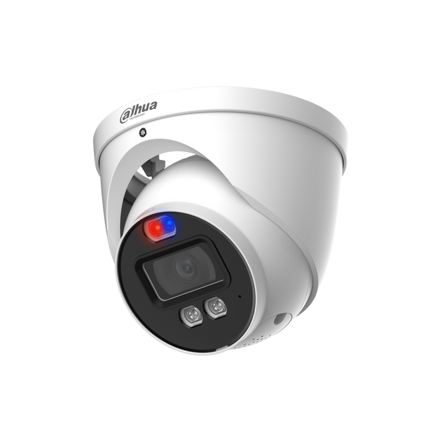 DAHUA HAC-ME1239H-A-PV 2MP Smart Dual Illuminators Active Deterrence HDCVI Eyeball Camera