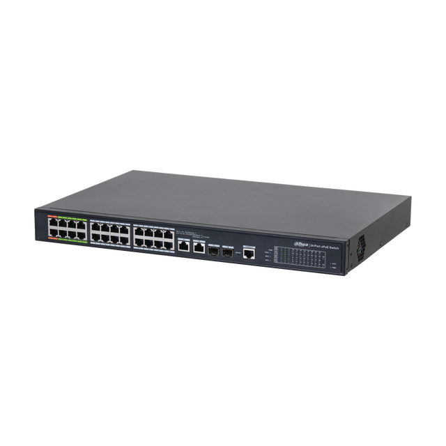 DAHUA LR2226-24ET-360 26-Port Managed Switch with 8-Port ePoE & 16-Port PoE