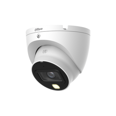 DAHUA HAC-HDW1809TLM-A-LED 4K Full-Color HDCVI Eyeball Camera