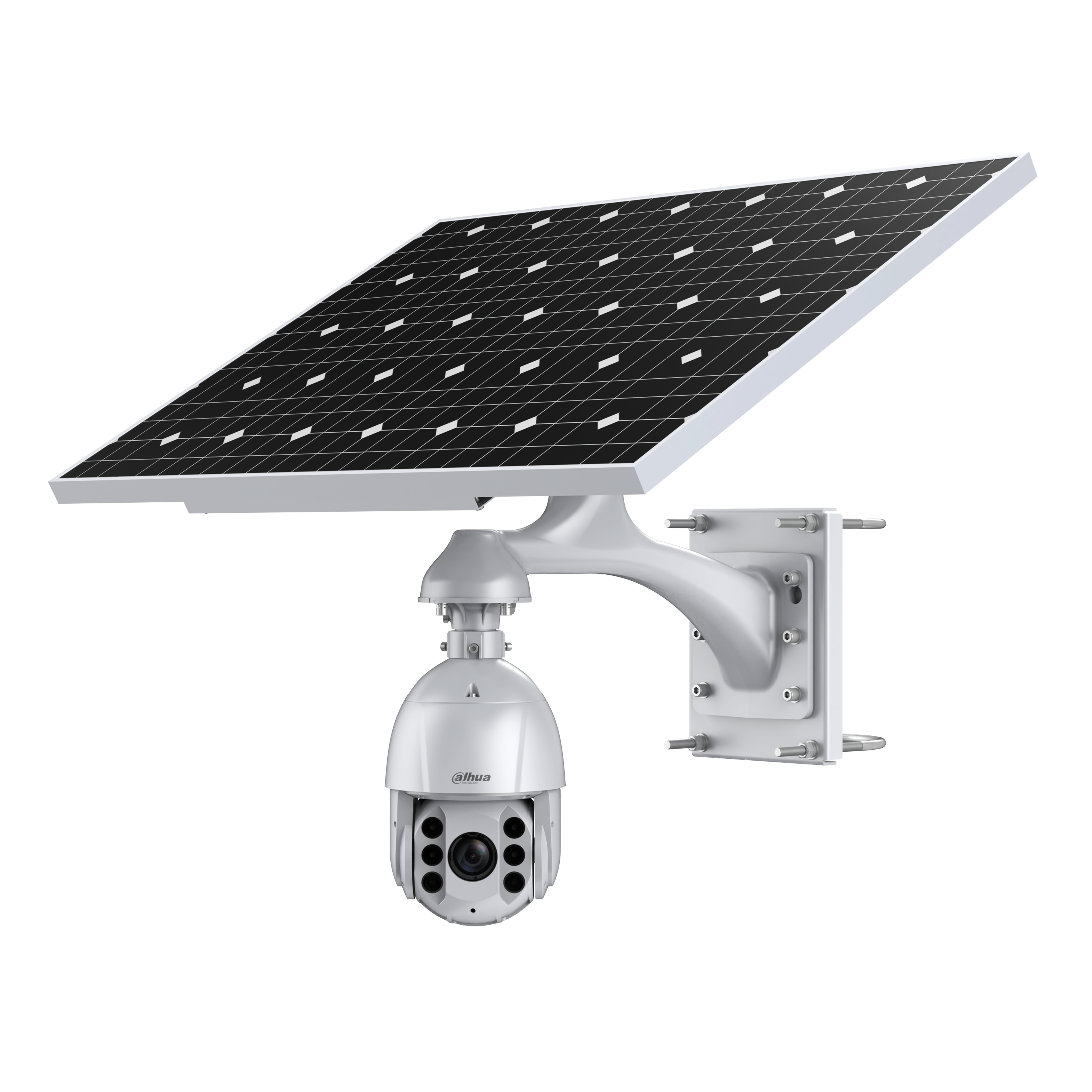 DAHUA KIT/DH-PFM378-B125-CB/DH-SD6C3432XB-HNR-AGQ-PV/DH-PFB301C/PFA111 Integrated Solar Monitoring System(Without Lithium Battery)