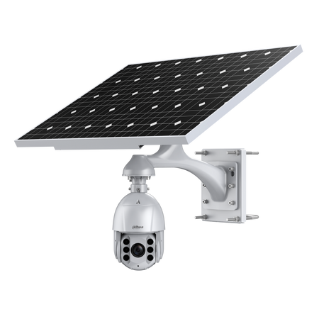 DAHUA KIT/DH-PFM378-B125-CB/DH-SD6C3432XB-HNR-AGQ-PV/DH-PFB301C/PFA111 Integrated Solar Monitoring System(Without Lithium Battery)