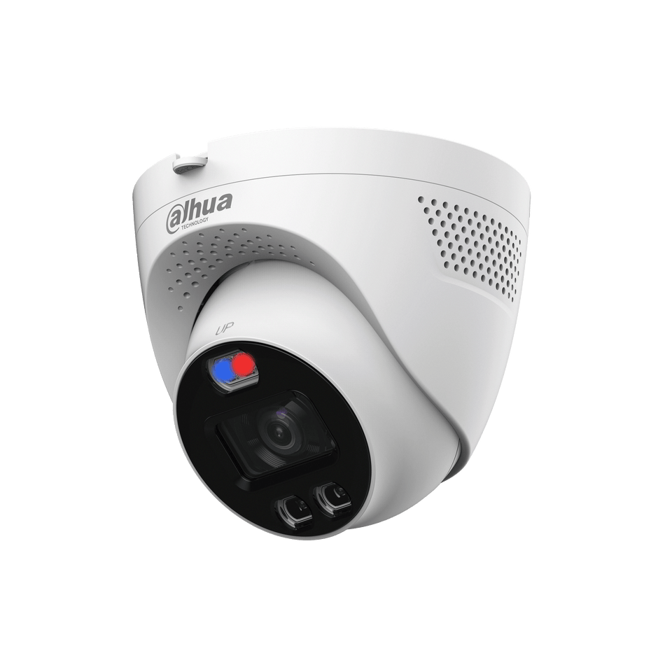 DAHUA HAC-ME1509TQ-A-PV 5MP Smart Dual Illuminators Active Deterrence HDCVI Eyeball Camera