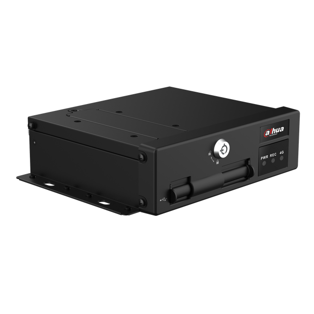 DAHUA MXVR1004-GFI(SSD) 4 Channels H.265 Penta-brid AI Mobile Video Recorder