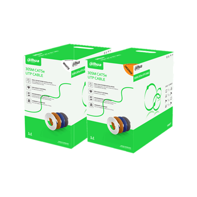 DAHUA PFM922I-5EUN-C 305m UTP CAT5e Cable