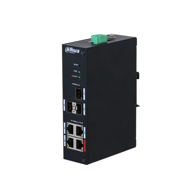 DAHUA PFS4307-4ET-96 7-Port Managed Hardened Switch with 4-Port PoE